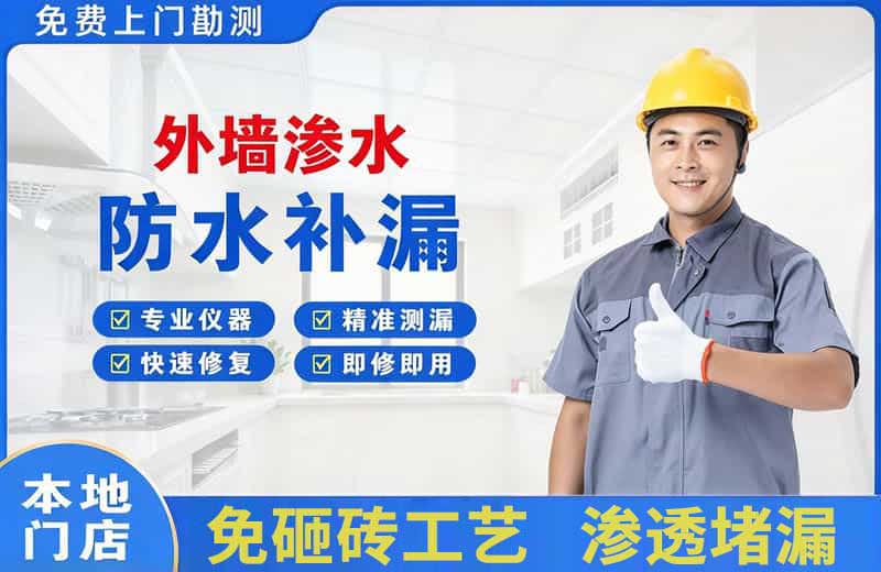 醴陵外墙渗水维修